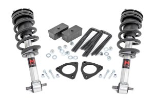 GMC Sierra 1500 Suspension Lift Kit - Rough Country - 2.5 Inch Lift Kit | M1 Strut | Alu/Cast Steel - '07-'16